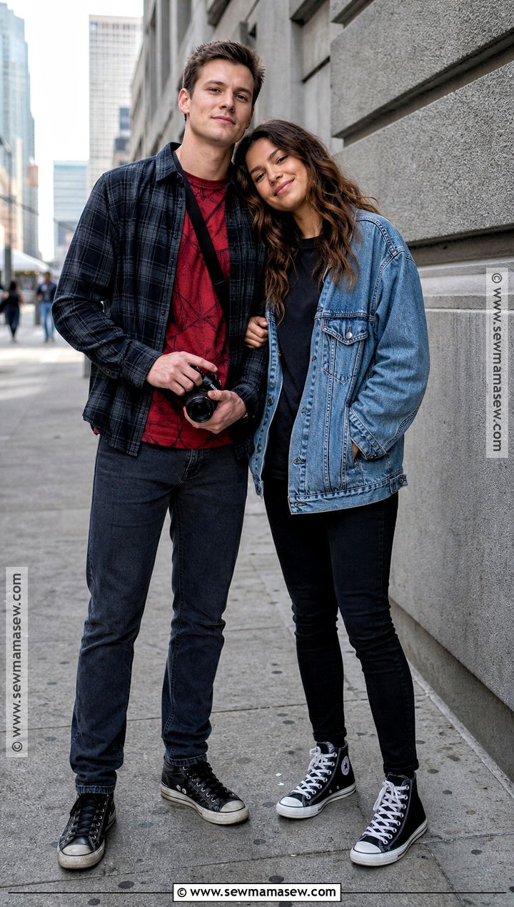 Peter Parker And MJ Costume - 30 movie costume ideas for couples