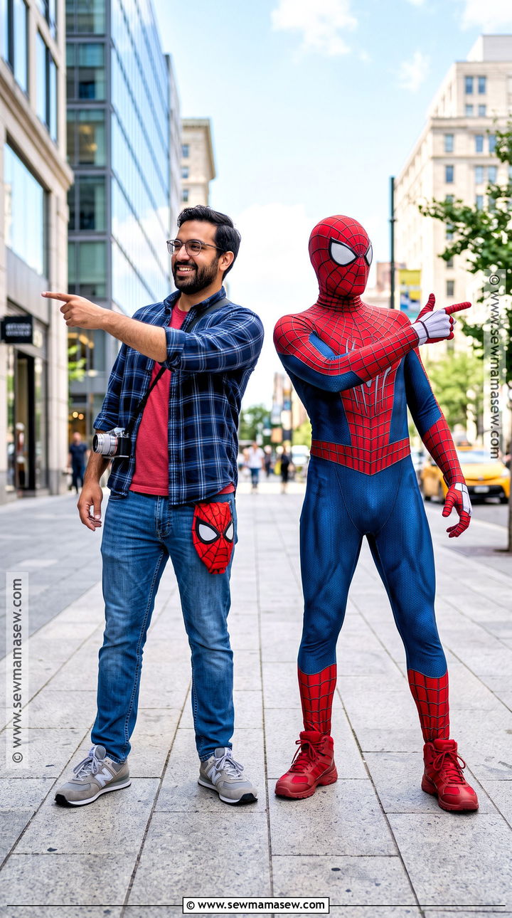 Peter Parker And Spider Man Multiverse Costume - 30 Spiderman Couples Costume Ideas