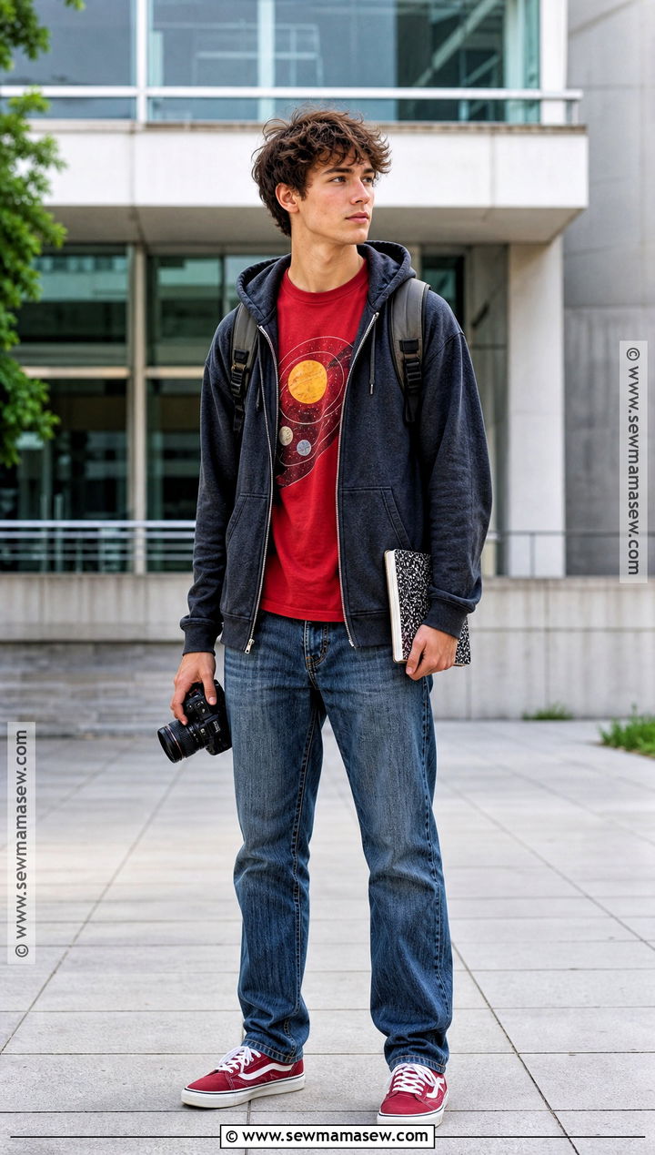 Peter Parker Cosplay With Casual Hoodie - 35 Last Minute Cosplay Ideas