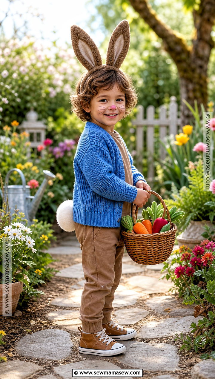Peter Rabbit Book Day Costume - 35 book day costumes
