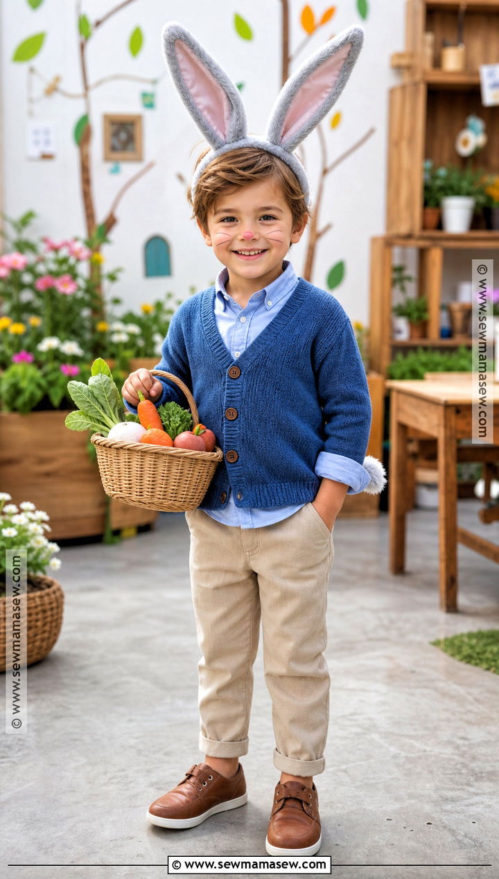 Peter Rabbit World Book Day Costume - 30 easy world book day costumes
