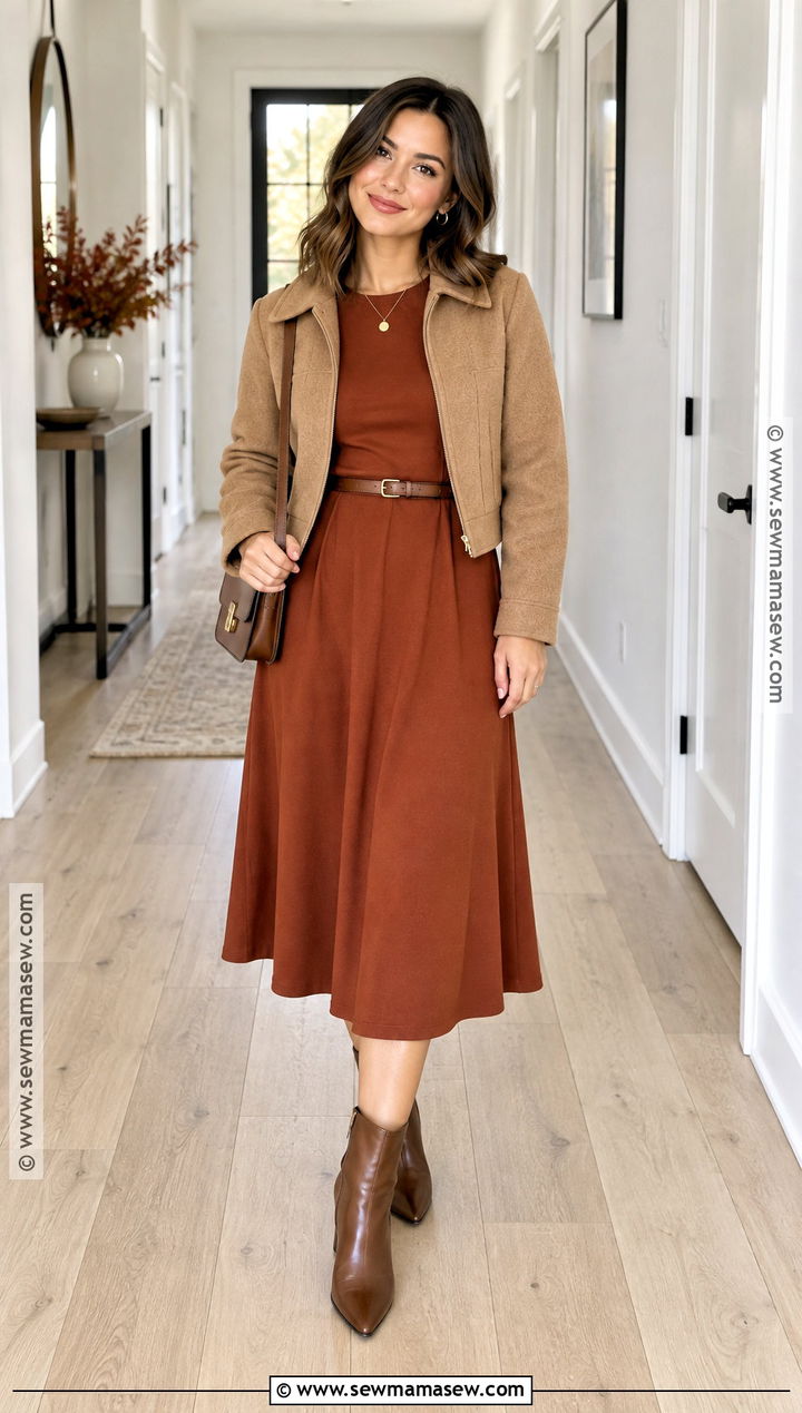 Petite Belted Thanksgiving Dress Outfit - 20 Thanksgiving Outfits Women Dresses