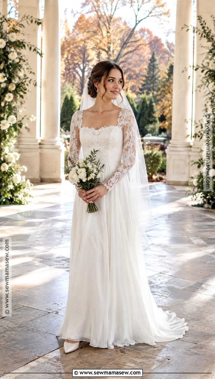 Petite Empire Waist Wedding Dress - 15 Wedding Dresses November Brides