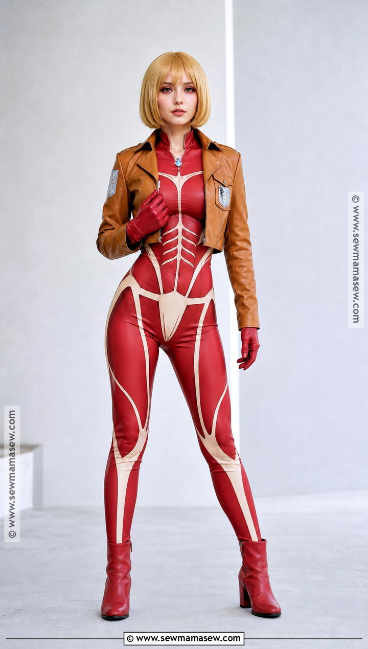 Petite Female Titan Costume - 30 female titan costume ideas