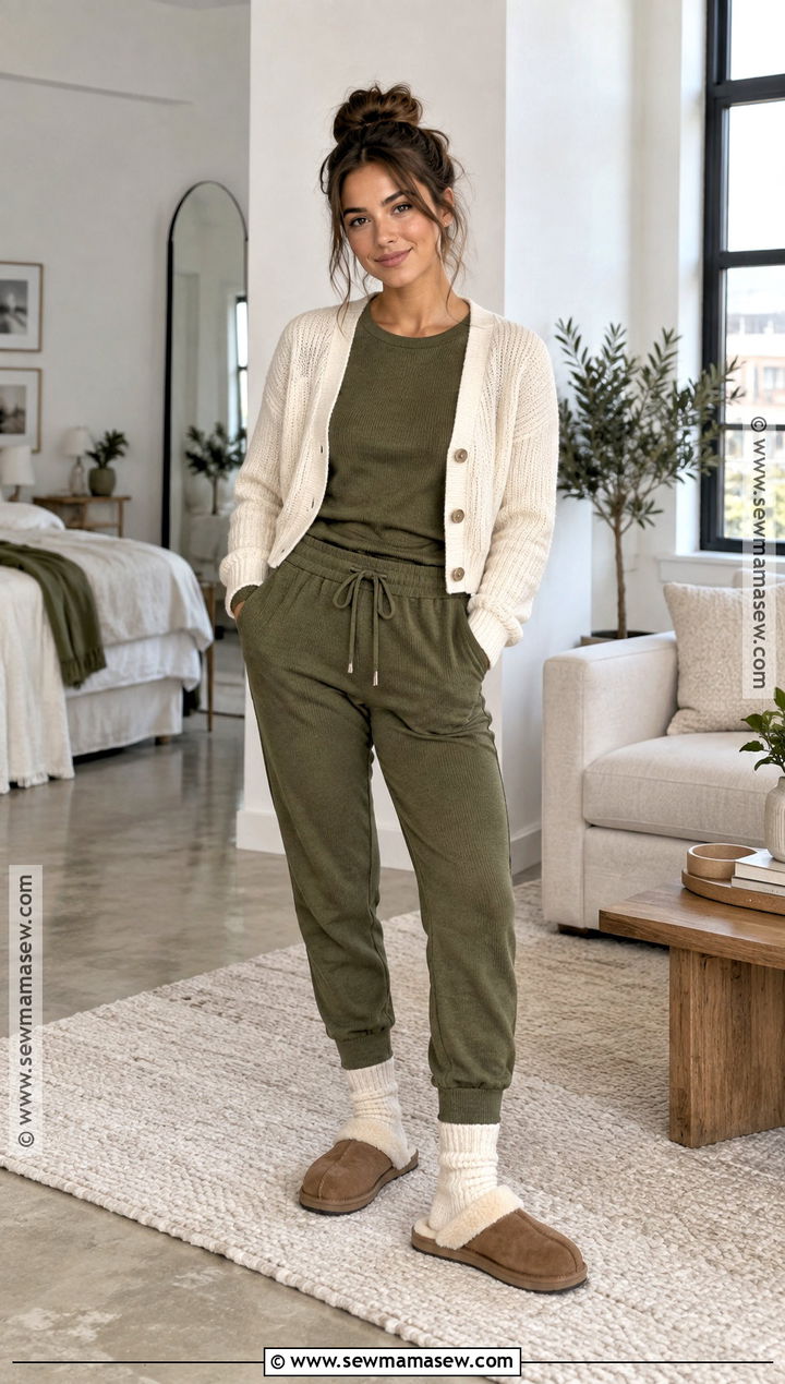 Petite Jogger Pajama Set - 20 autumn pajamas