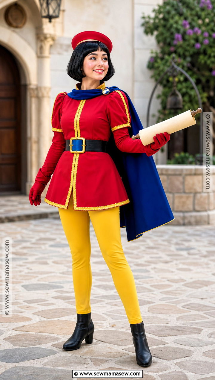 Petite Lord Farquaad Costume With Short Tunic - 35 Lord Farquaad Costume Ideas for Women