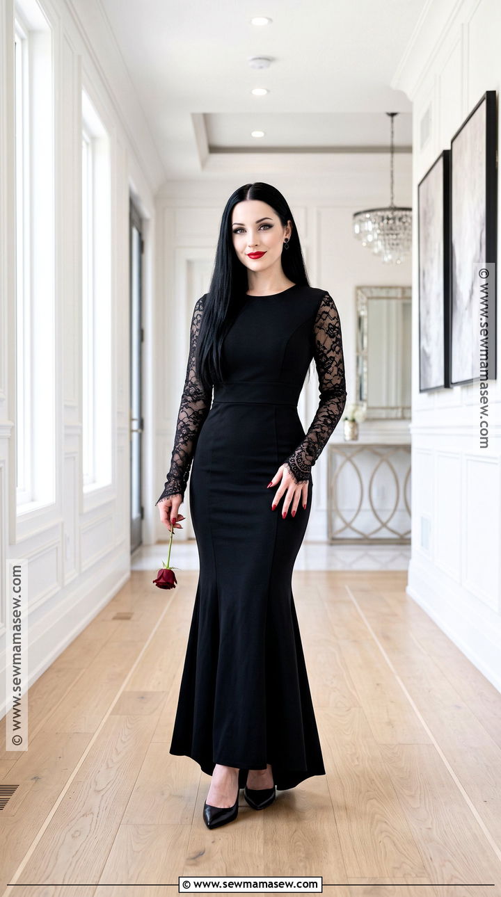 Petite Morticia Addams Costume - 45 morticia addams costume ideas