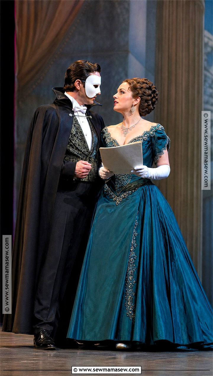 Phantom And Opera Singer Couple Costume - 35 costume couple ideas