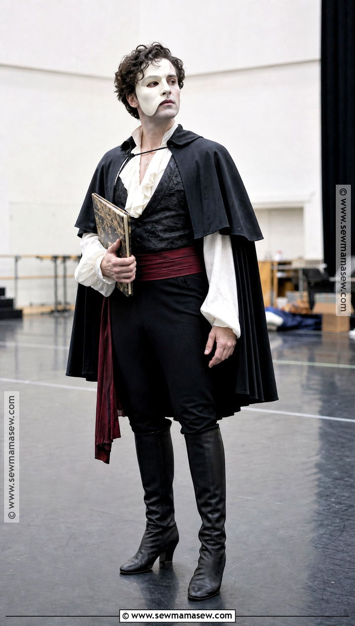 Phantom Don Juan Costume - 40 phantom of the opera costumes