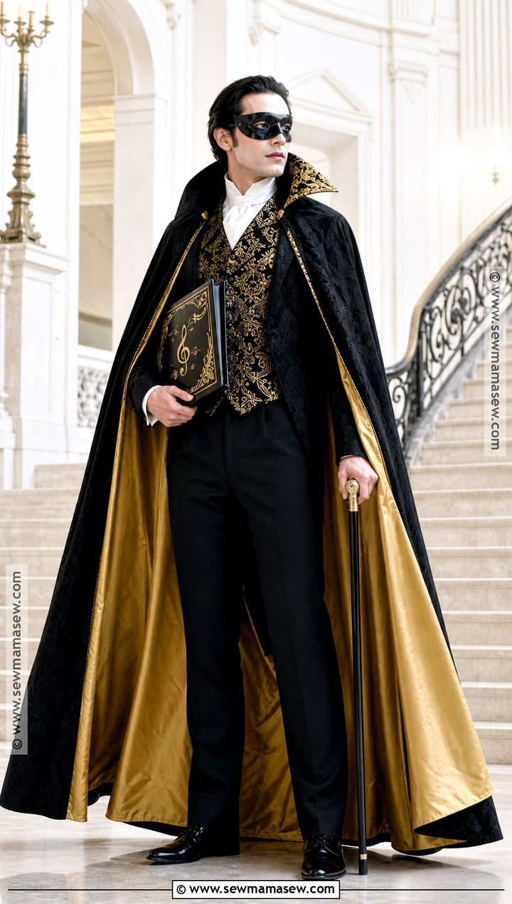 Phantom Masquerade Ball Costume - 40 phantom of the opera costumes