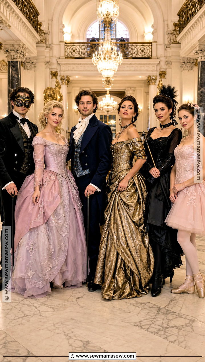 Phantom Of The Opera Group Costume - 40 phantom of the opera costumes