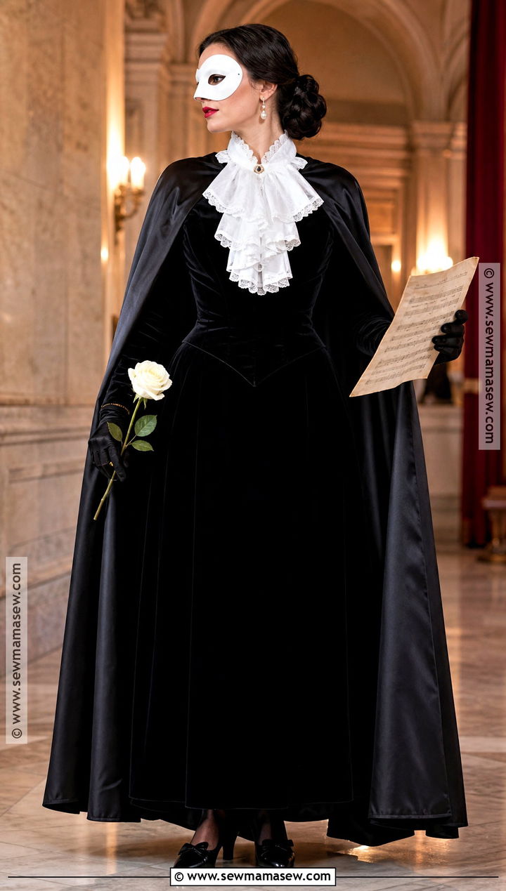 Phantom Opera Singer Costume - 45 nun costume ideas