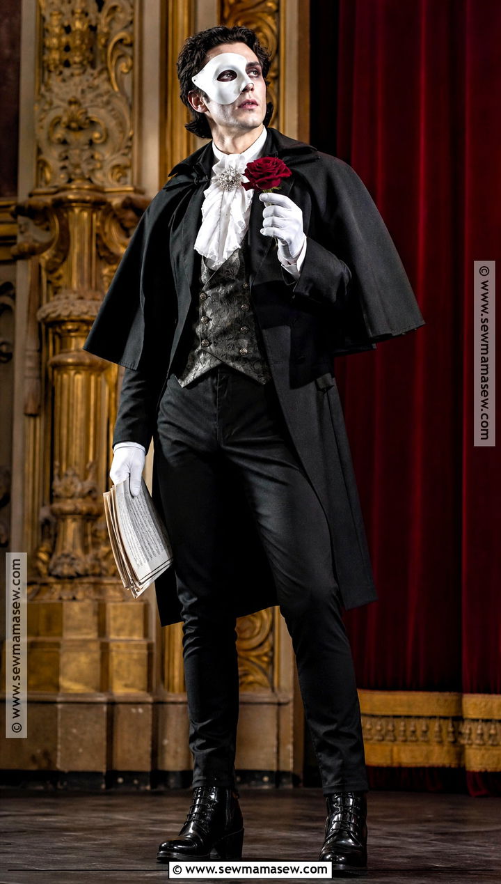 Phantom Opera Singer Costume - 35 Alternative Halloween Costumes