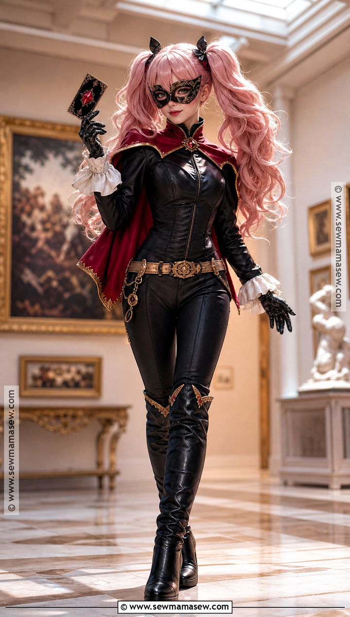 Phantom Thief Sparkle Cosplay - 30 Sparkle Cosplay Ideas
