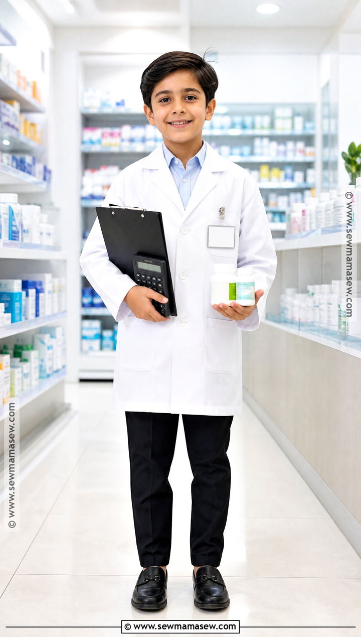 Pharmacist Career Day Costume - 40 career day dress up ideas
