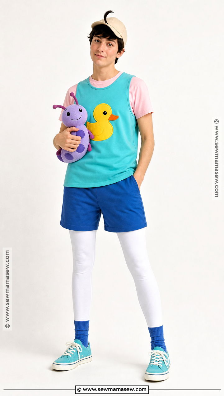 Phil DeVille Rugrats Costume - 30 rugrats costume ideas