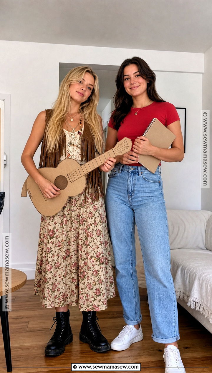 Phoebe And Monica Costume - 30 duo halloween costumes blonde brunette