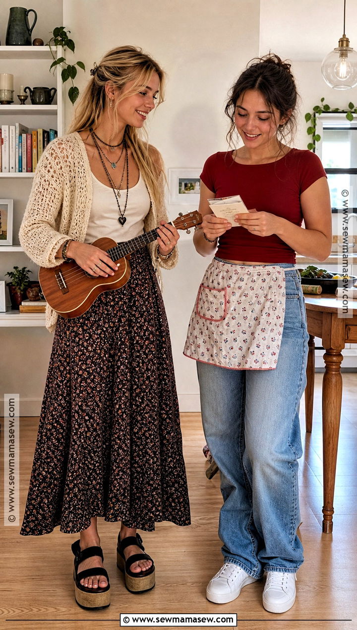 Phoebe And Monica Friends Costume - 35 blonde and brunette duo costumes