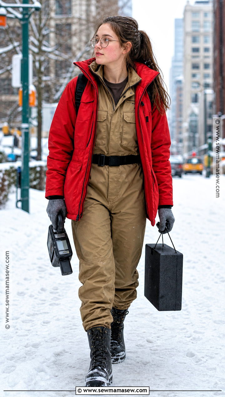 Phoebe Frozen Empire Ghostbusters Costume - 40 ghostbusters costume ideas