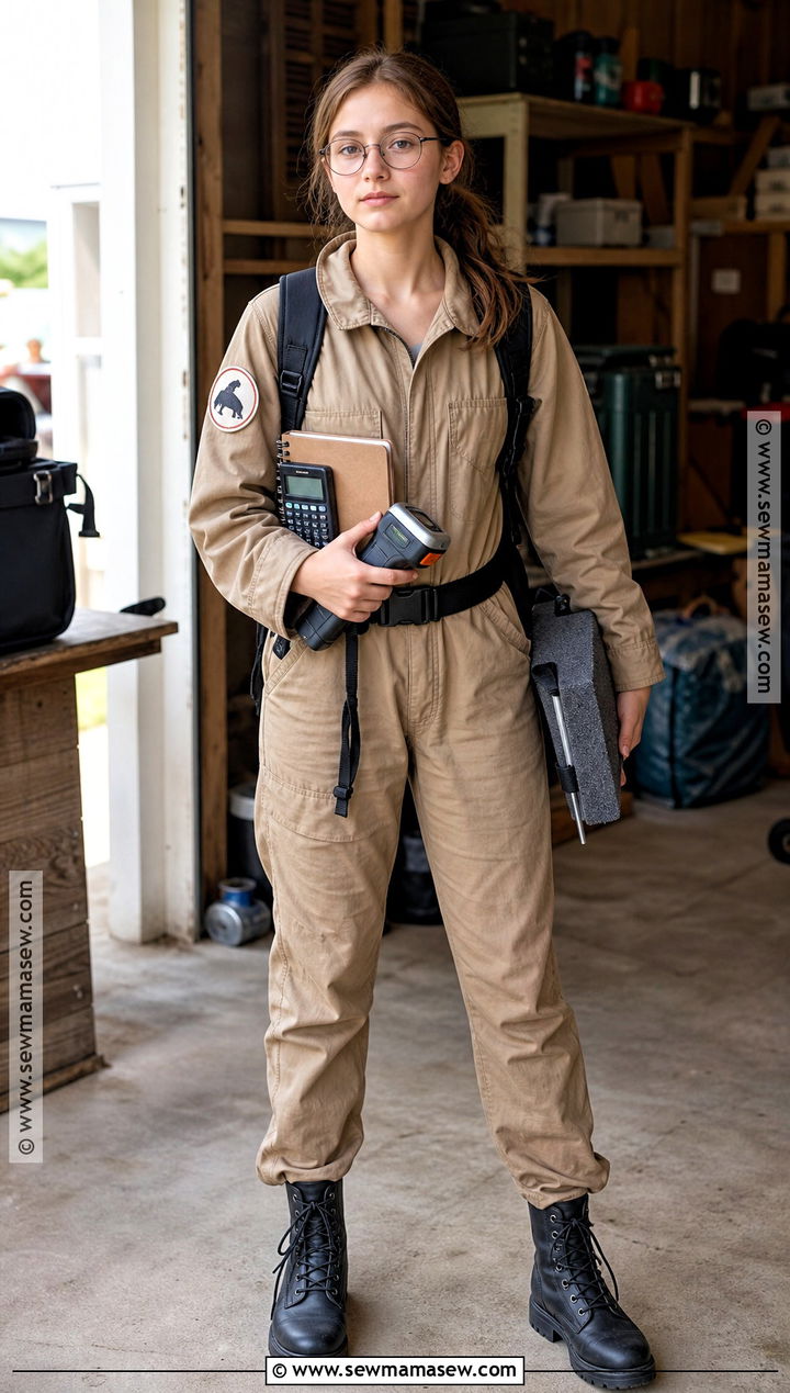 Phoebe Spengler Afterlife Ghostbusters Costume - 40 ghostbusters costume ideas
