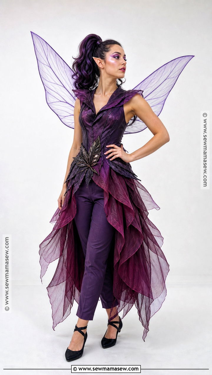 Photo Shoot Vidia Costume With Oversized Wings - 35 vidia costume ideas