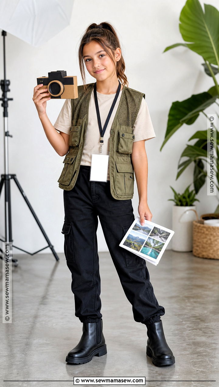 Photographer Career Day Costume - 40 career day dress up ideas