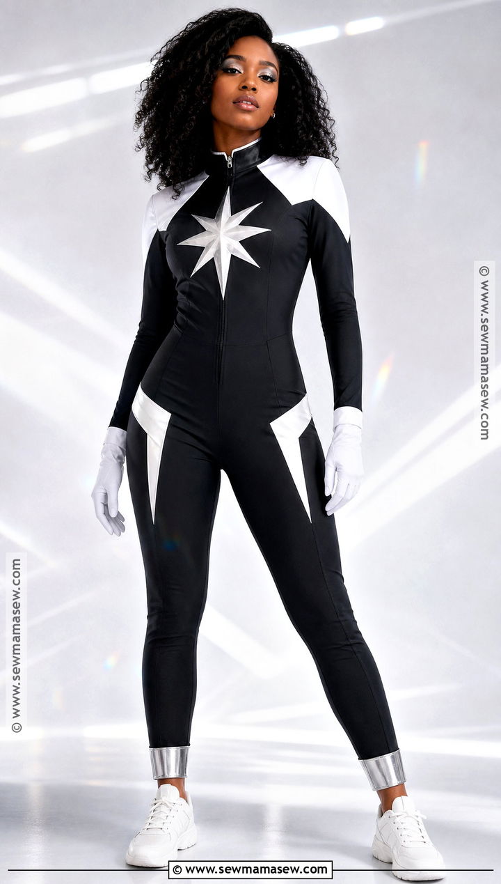 Photon Black And White Costume - 35 Superhero Costumes for Females