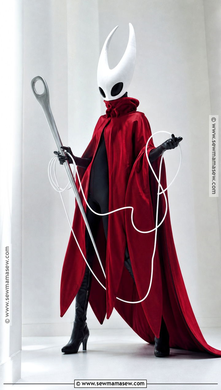 Photoshoot Hornet Cosplay With Extra Long Cape - 40 hornet cosplay ideas
