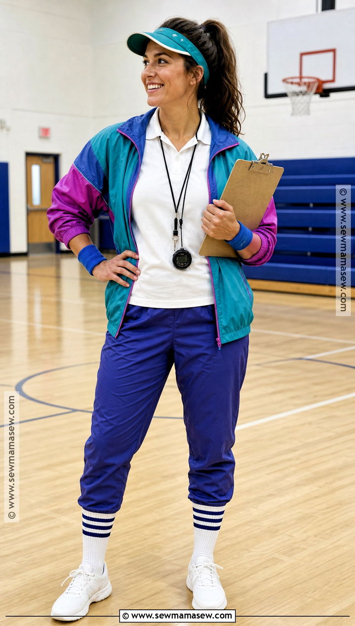 Physical Education Coach Teacher Costume - 30 teacher costumes for halloween