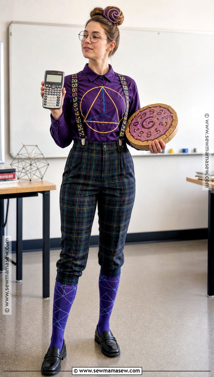Pi Day Nerd Costume - 40 nerd costume ideas
