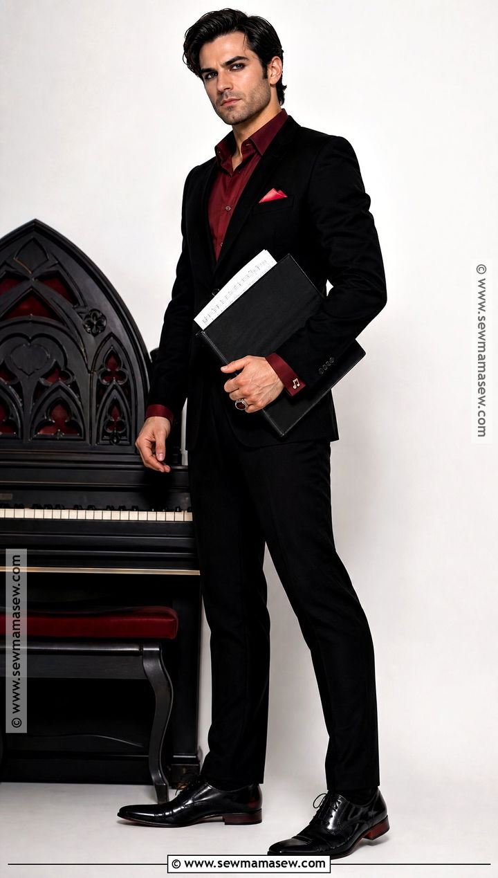 Piano Player Lucifer Costume - 30 Lucifer Costume Ideas