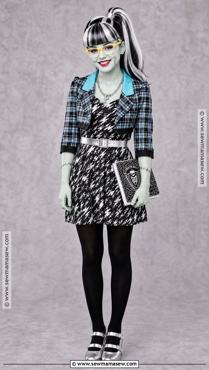 Picture Day Frankie Monster High Costume - 40 frankie monster high costume ideas