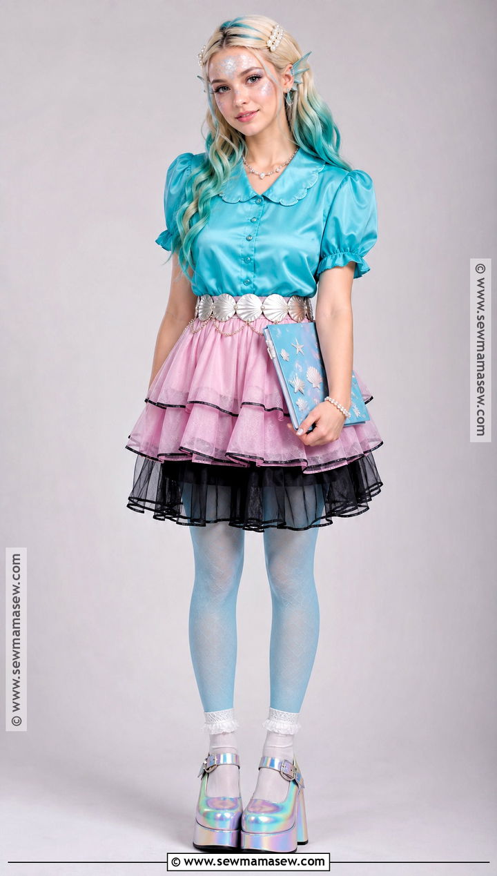 Picture Day Lagoona Blue Costume - 40 lagoona blue costume ideas