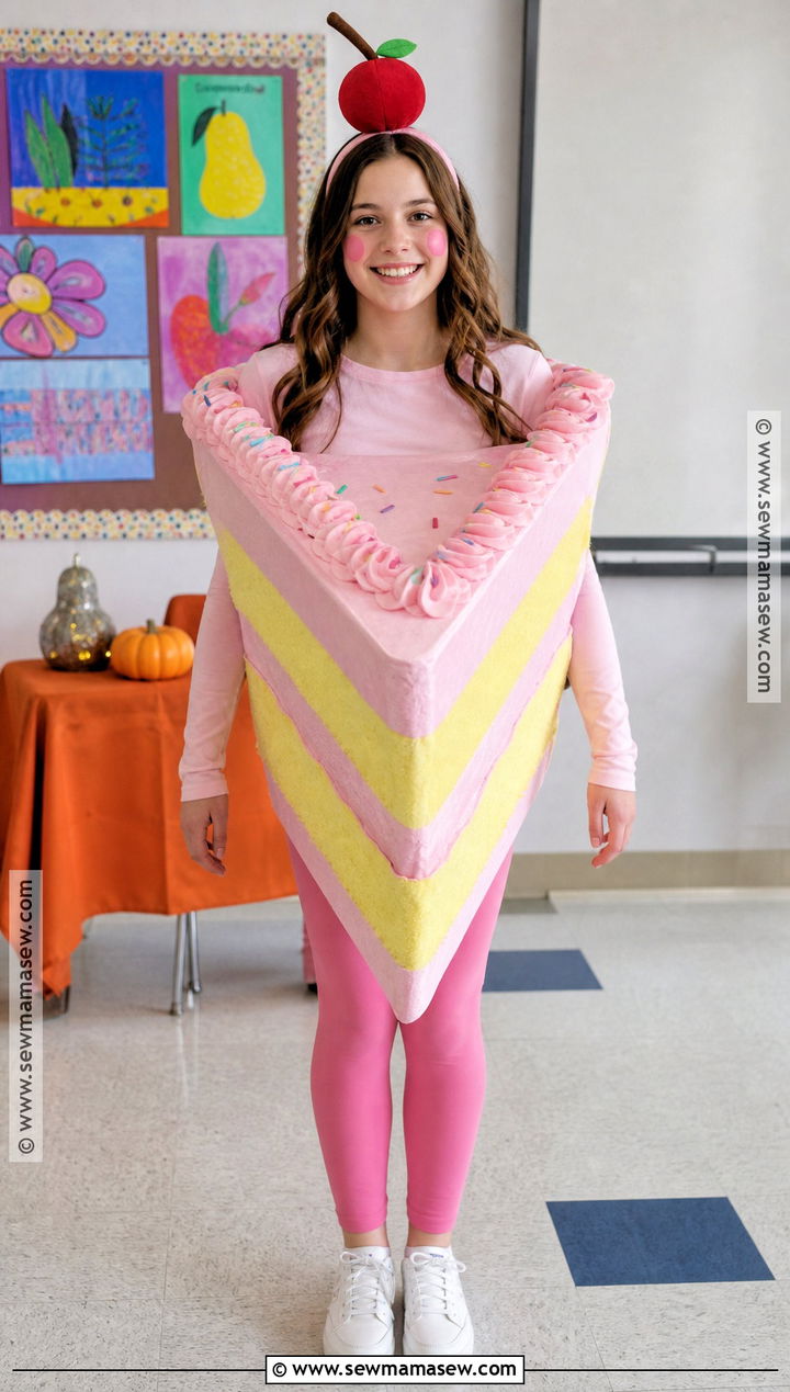 Piece Of Cake Idiom Costume - 30 Idiom Dress Up Day Ideas
