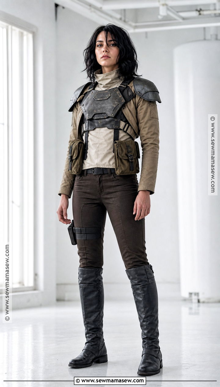 Pieck Finger Armor Harness Cosplay - 30 Pieck Finger Cosplay Ideas