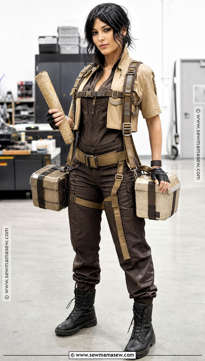 Pieck Finger Cargo Harness Cosplay - 30 Pieck Finger Cosplay Ideas
