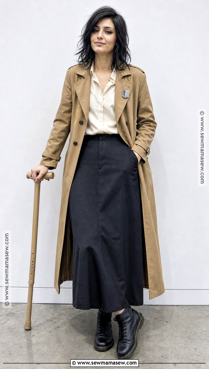 Pieck Finger Crutch Cosplay - 30 Pieck Finger Cosplay Ideas