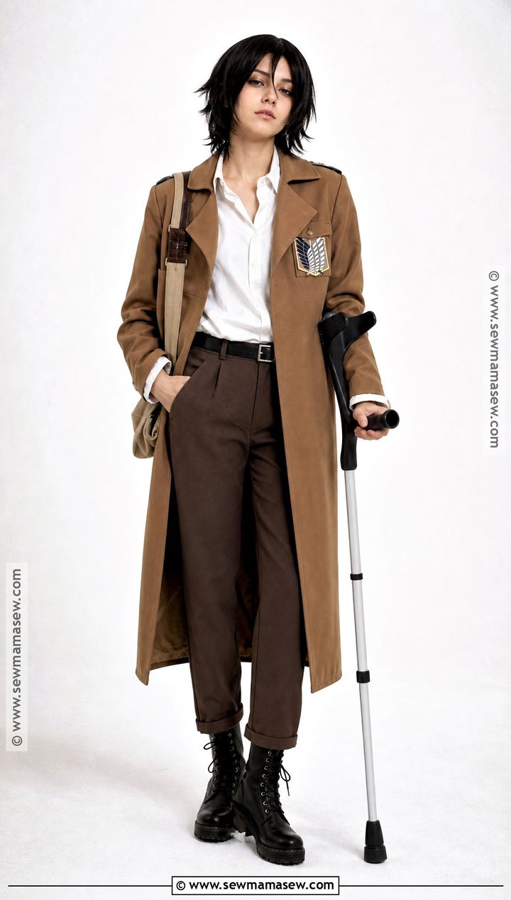 Pieck Finger Gender Neutral Cosplay - 30 Pieck Finger Cosplay Ideas