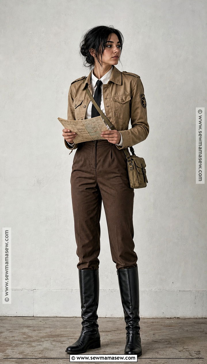 Pieck Finger Marley Uniform Cosplay - 30 Pieck Finger Cosplay Ideas