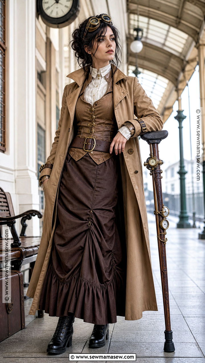 Pieck Finger Steampunk Cosplay - 30 Pieck Finger Cosplay Ideas