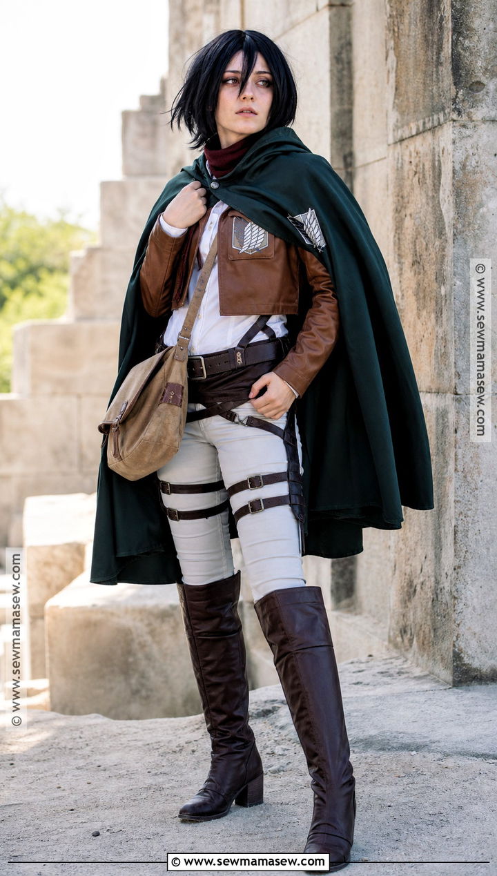 Pieck Finger Survey Corps Disguise Cosplay - 30 Pieck Finger Cosplay Ideas