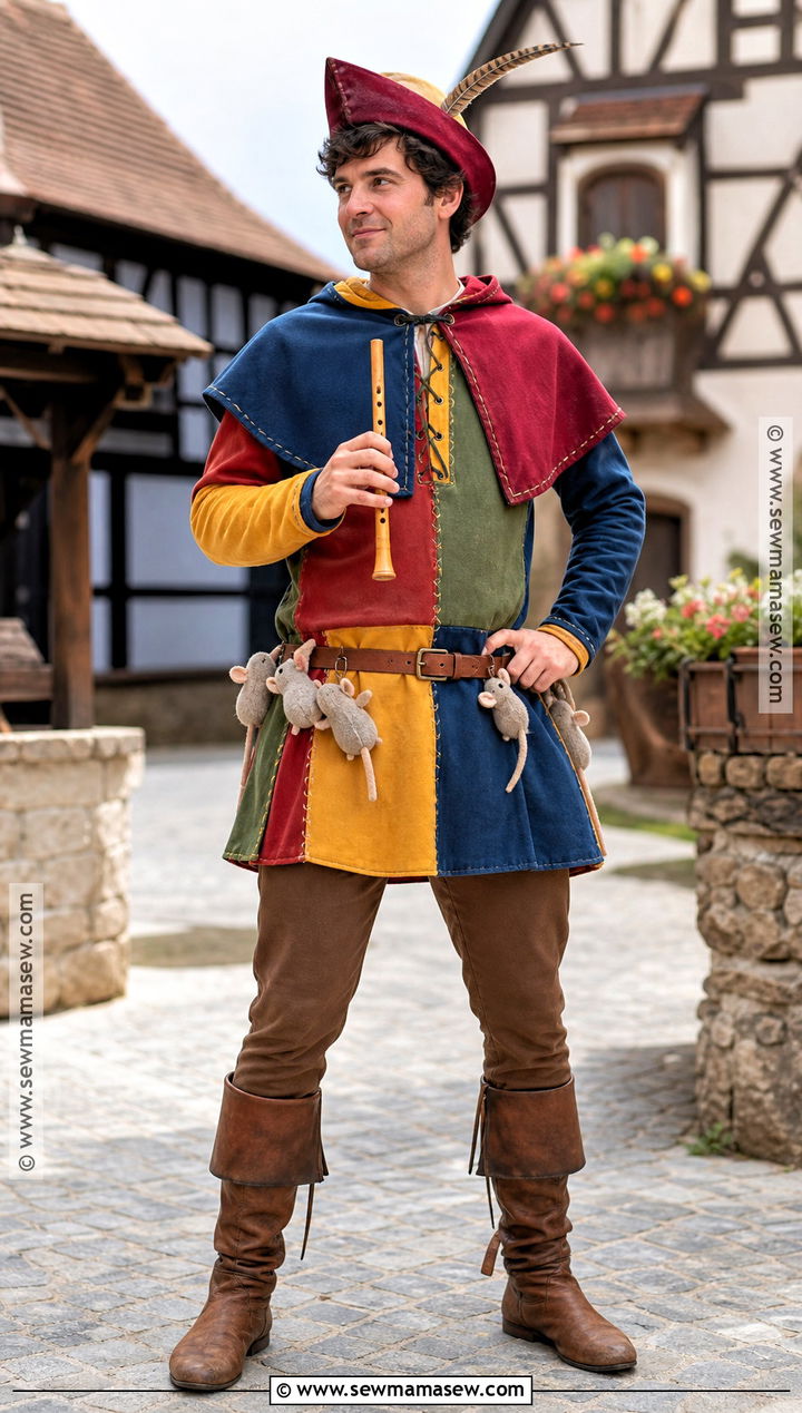 Pied Piper Costume - 30 Fairytale Characters Costumes