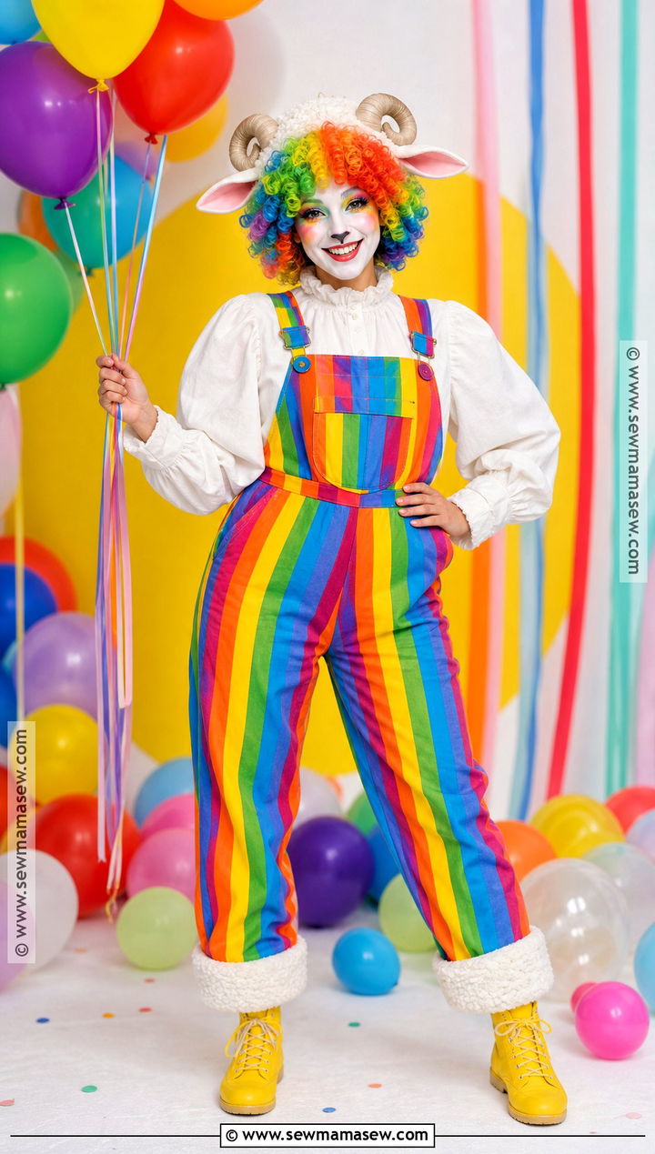 Pietro Cosplay With Rainbow Overalls - 30 animal crossing cosplay ideas