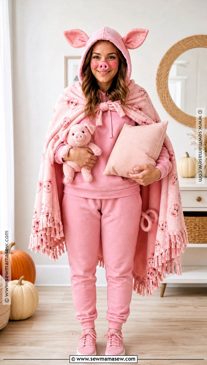 Pig In A Blanket Costume - 45 clever halloween costumes