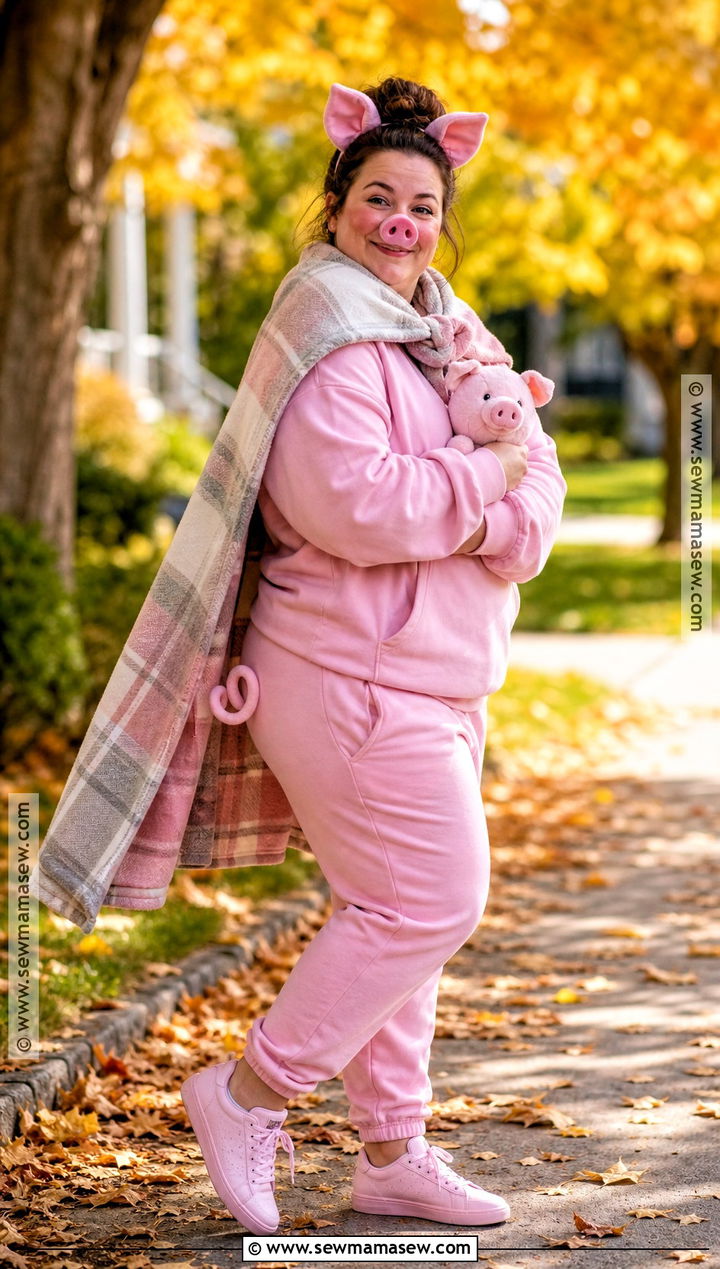Pig In A Blanket Costume - 30 costumes funny