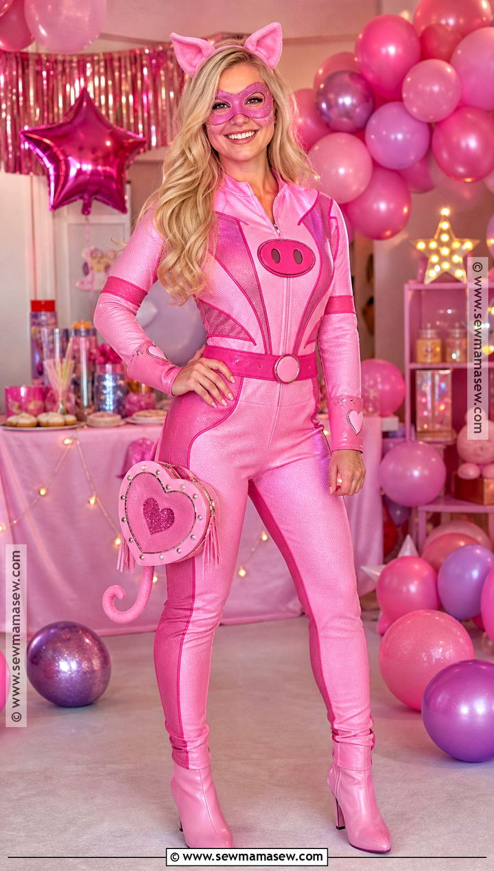 Pigella Costume - 30 miraculous ladybug costume ideas