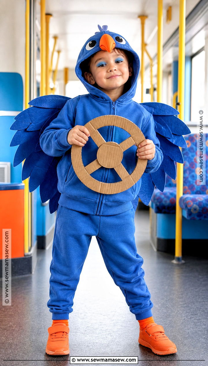 Pigeon Book Character Costume - 40 story book character costumes