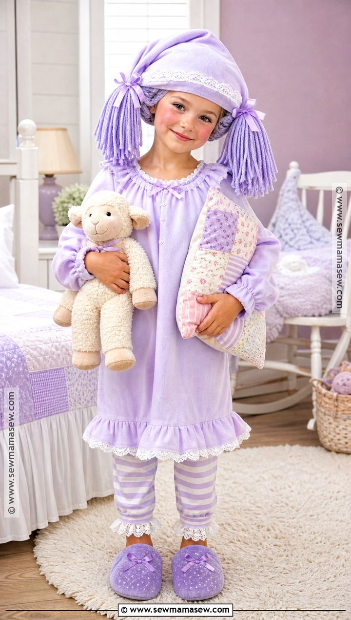 Pillow Featherbed Costume - 35 lalaloopsy costume ideas