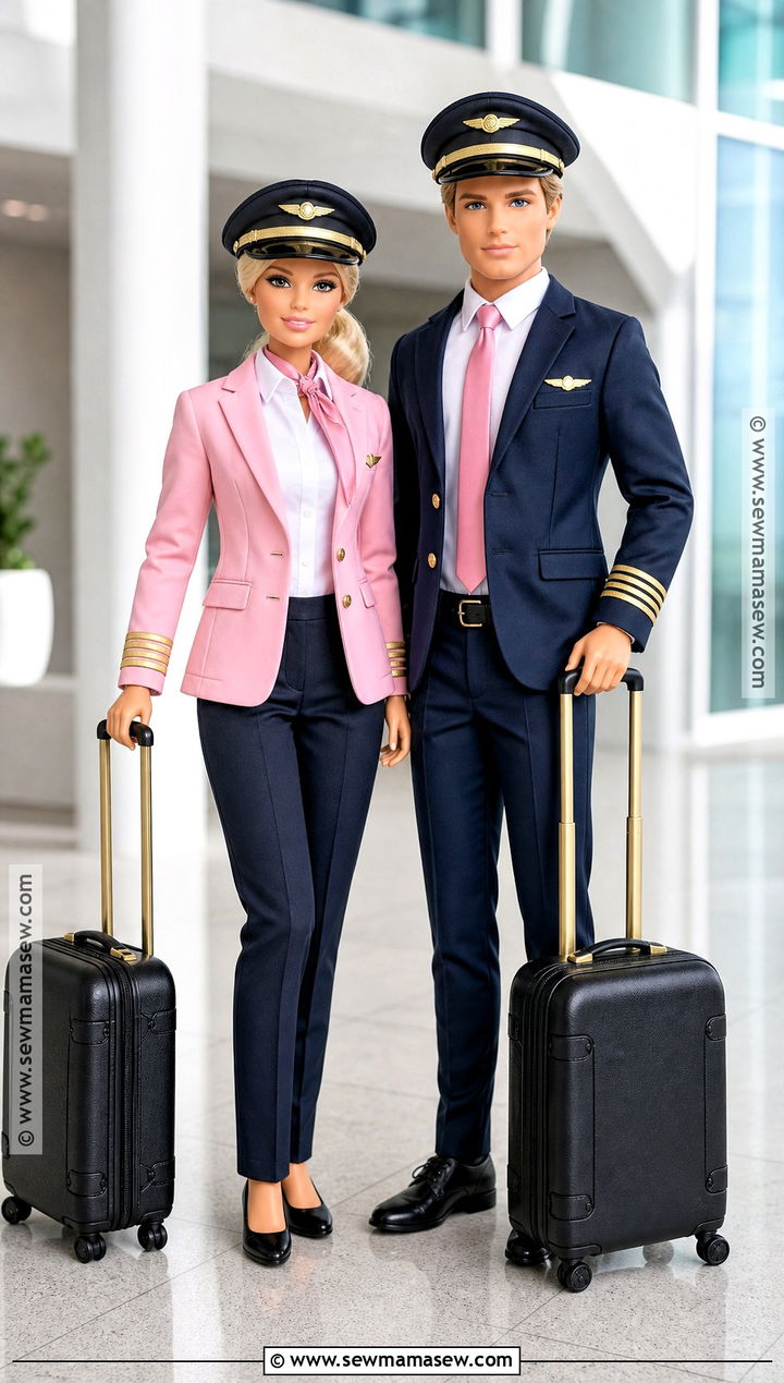 Pilot Barbie And Ken Costume - 40 barbie and ken costume ideas