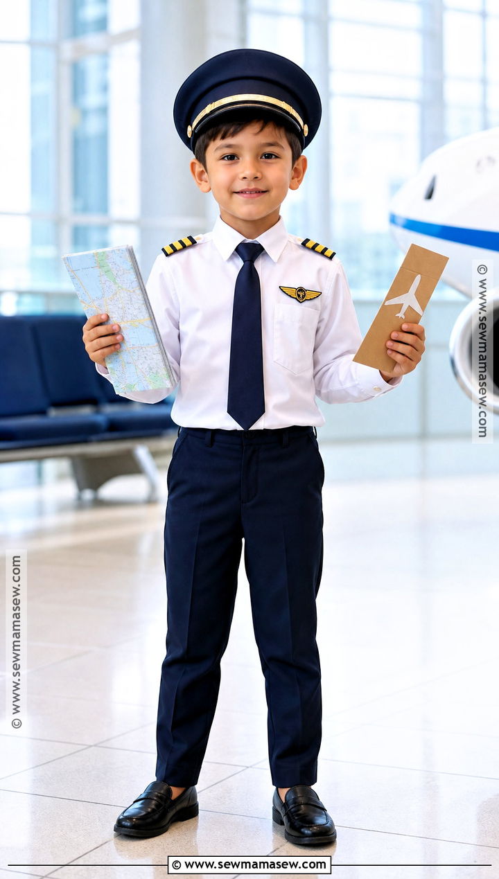 Pilot Career Day Costume - 40 career day dress up ideas